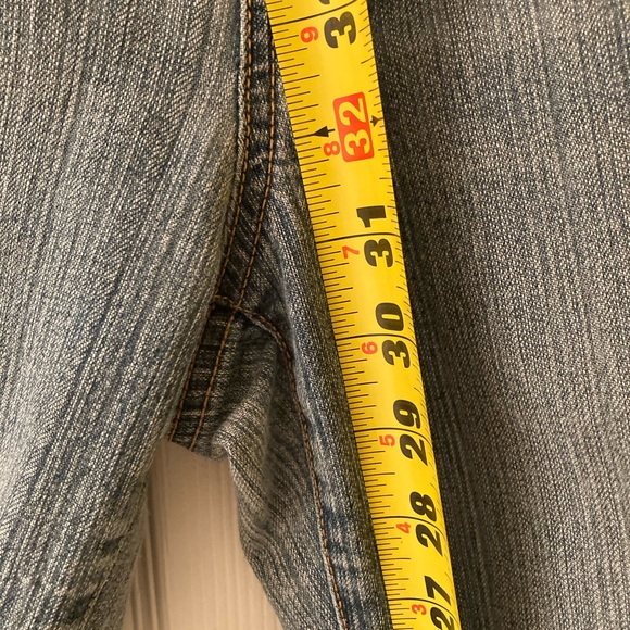 Jeanstar flare leg jeans with stonewashed look: good condition - Picture 11 of 12